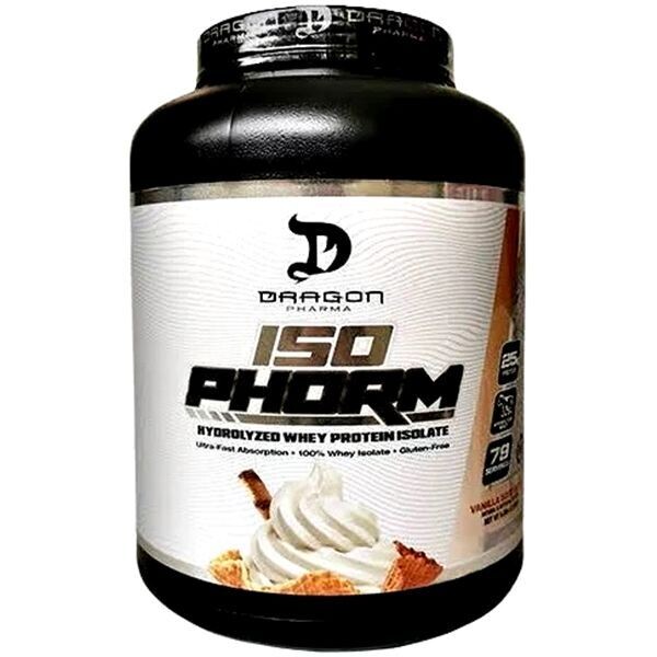Dragon Isophorm  5 Lb Proteína Aislada