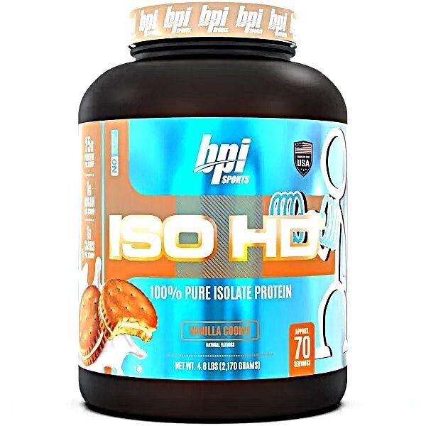 Bpi Iso-Hd 4.8 Lb