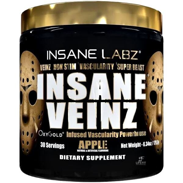 Insane Labz Insane Veinz Gold 30 Servicios