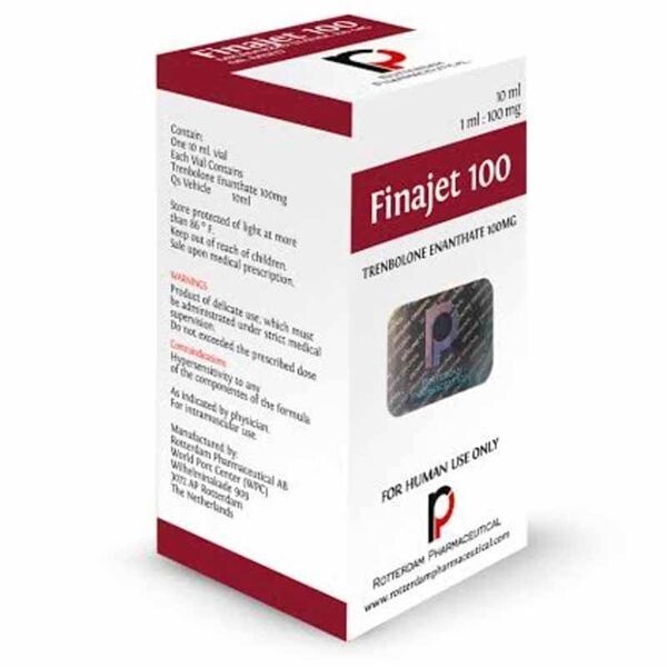 Finajet 100 Enantato de Trembolona 100mg 10Ml. Rotterdam