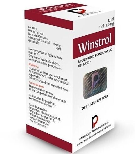 Winstrol Stanozolol 100Mg/10Ml Rotterdam