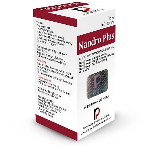 Nandro Plus Mix de Nandrolonas 300 Mg/10Ml Rotterdam