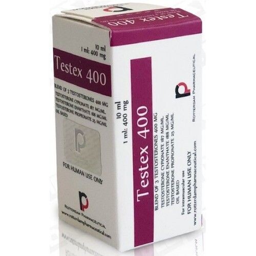 Testex 400 Mix de Testosteronas 400 Mg/10Ml Rotterdam