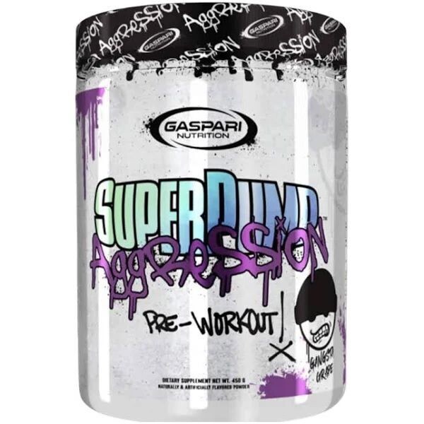 Gaspari Nutrition Super Pump Aggression 25 Serv