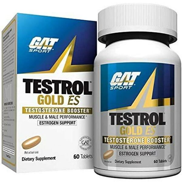 Gat Testrol Gold Es 60 Tab
