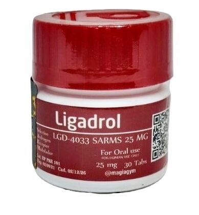 Ligadrol LGD-4033 25mg 30 Tabletas. Rotterdam