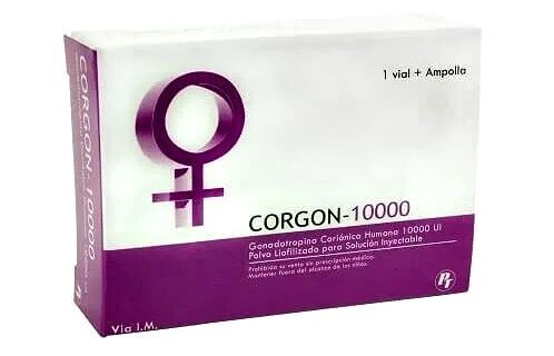 Corgon 10000 u.i. Solución Inyectable, Pharmatech Corgon 10000 u.i. Solución Inyectable, Pharmatech