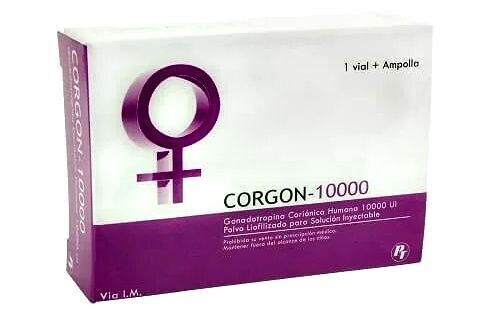 Corgon 10000 u.i. Solución Inyectable, Pharmatech