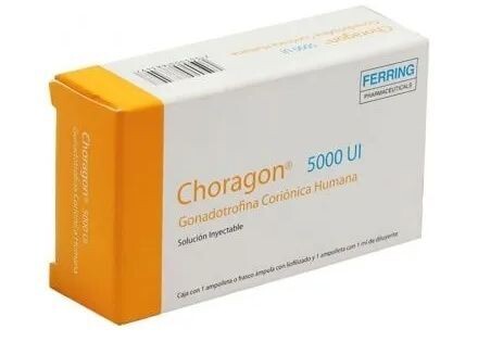 Choragon 5000 u.i. Solución Inyectable, Ferring