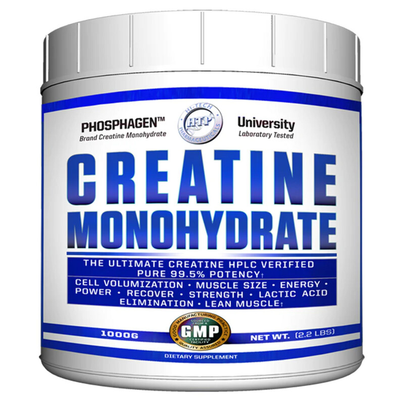 Htp Creatine Monohydrate 1000 Gr 200 Serv
