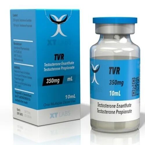 TVR-350 250mg Testosterona Enanthato
100mg Testosterona Propionato
350mg/ml
10ml Xt Labs