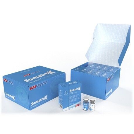 Xt Labs Somatrox 150 IU Solución Inyectable