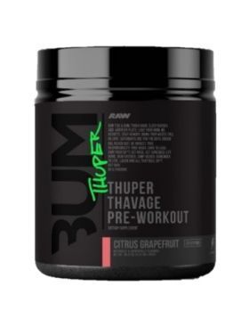 Raw Thuper Thavage Preworkout 20 Serv