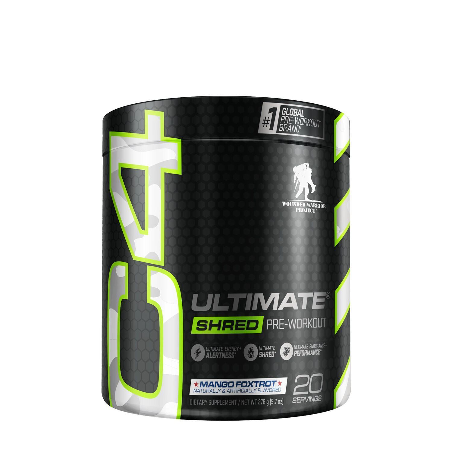 Cellucor C4 Ultimate Shred 20 Serv