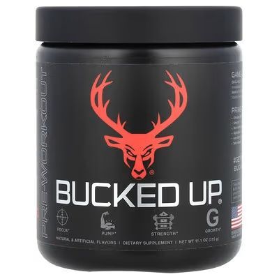 Bucked Up Pre Entreno 25 Serv