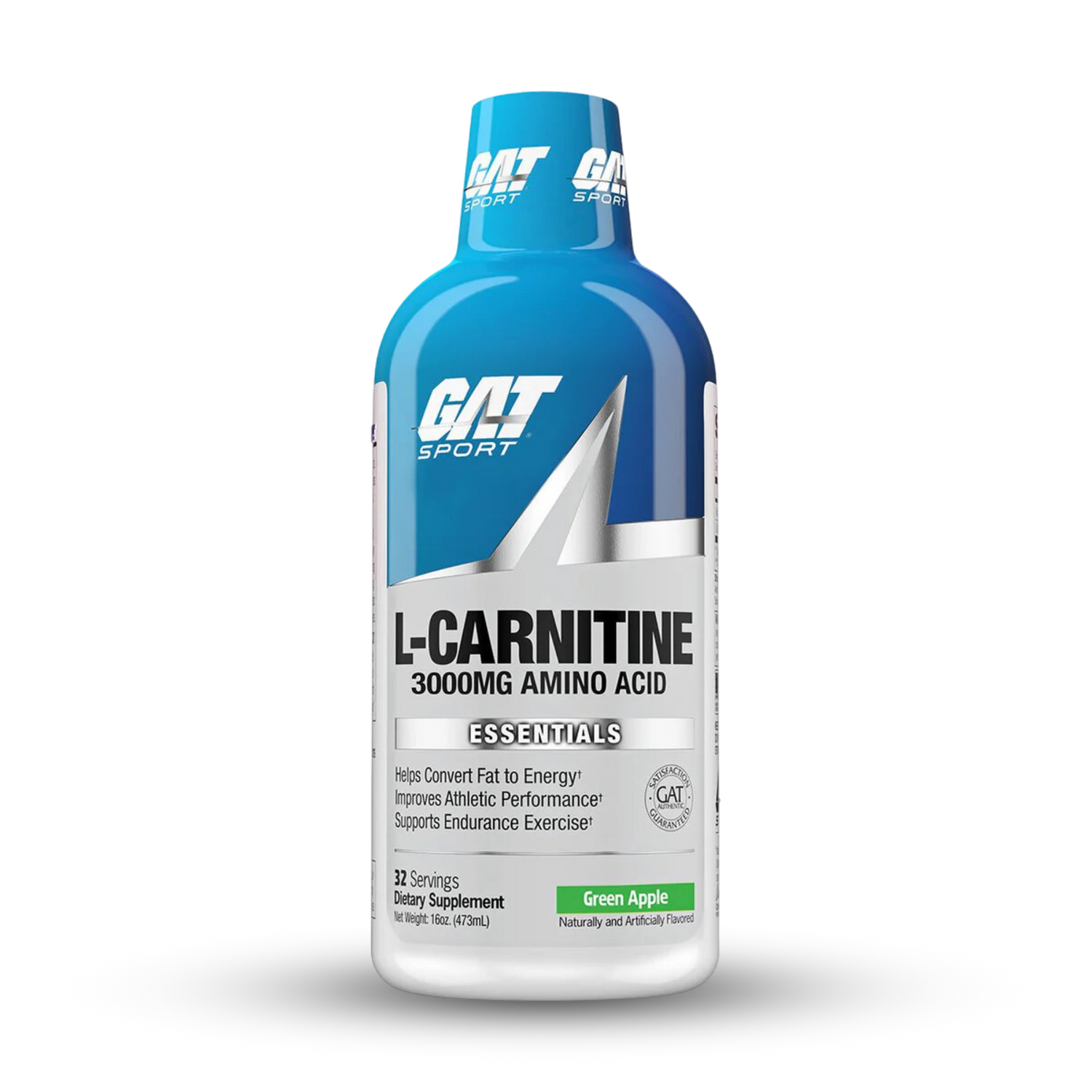 GAT L- Carnitine 3000 Liquida 16 oz  32 serv