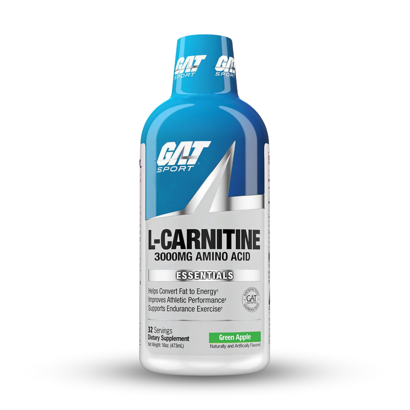 GAT L- Carnitine 3000 Liquida 16 oz  32 serv