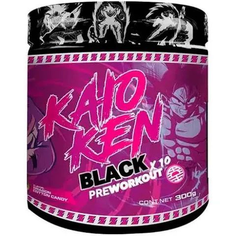 Saiyan Labz Kaioken Black X10  300 Gr 30 Serv