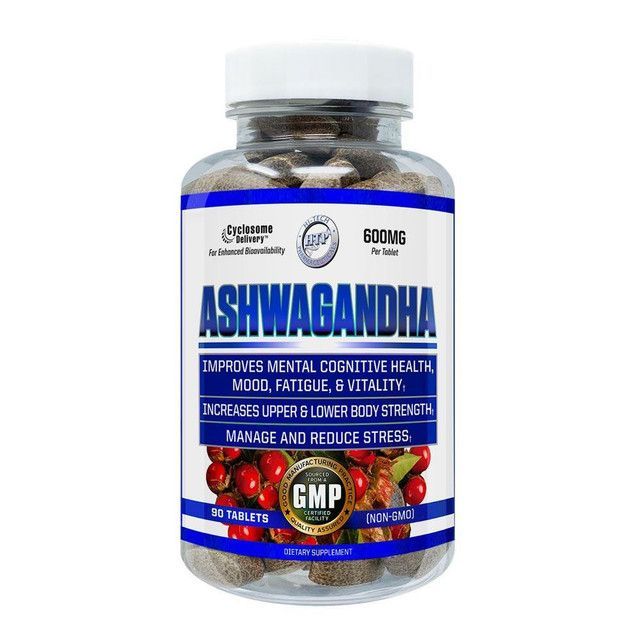 Hi Tech Pharmacy Ashwagandha 90 Ct