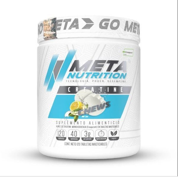 Meta Nutrition Creatine Chews (Creapure®), 120 tab.