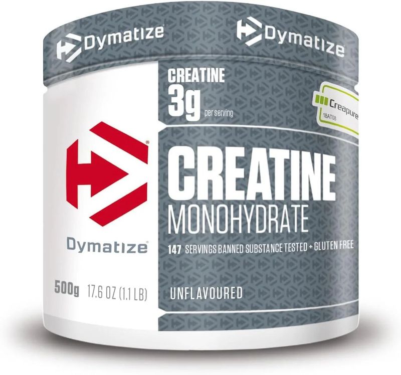 Dymatize Creatina 500 grs Creapure® 147 Serv
