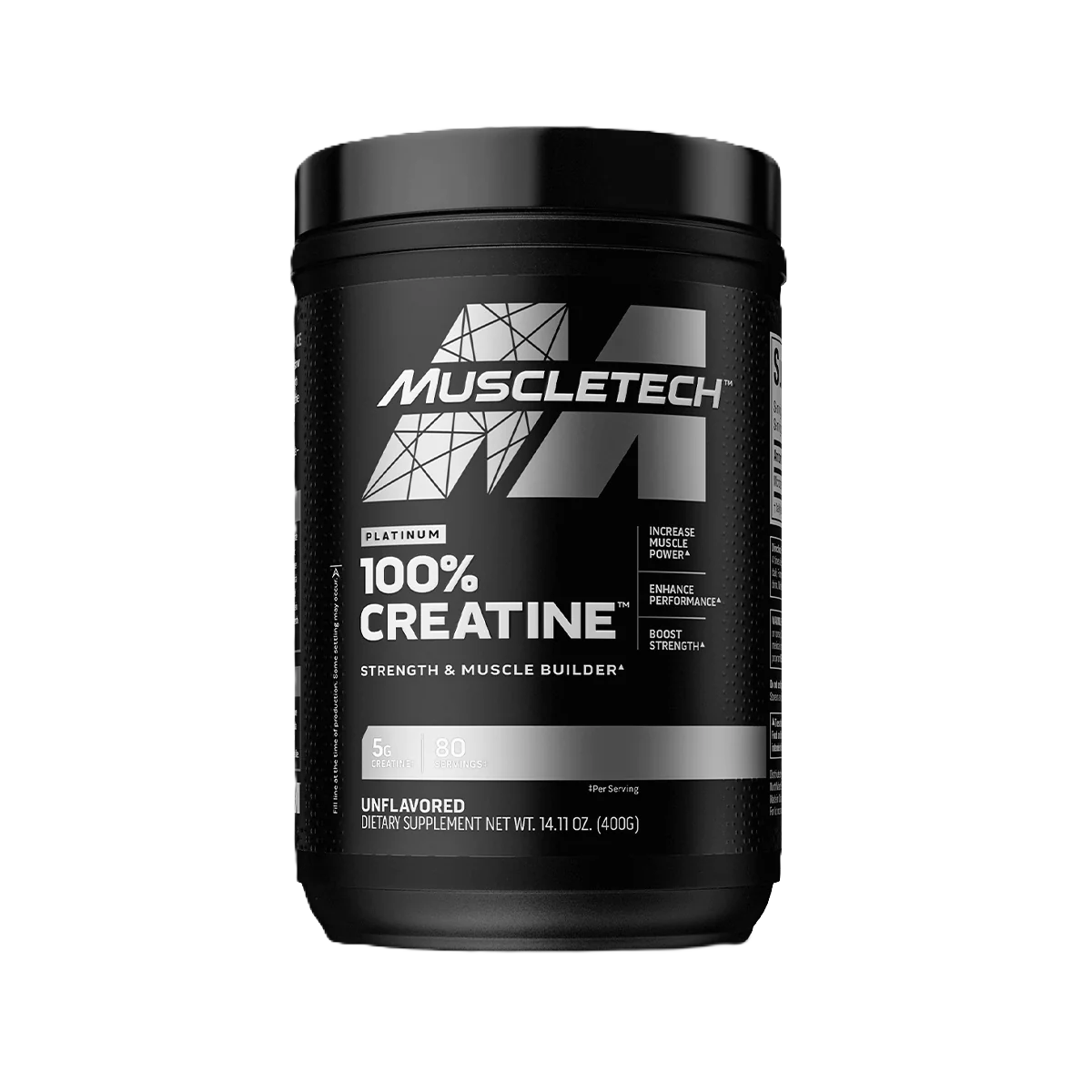 Muscletech Creatina Platinum Micronizada 400 Gr 80 Serv Muscletech Creatina Platinum Micronizada 400 Gr 80 Serv