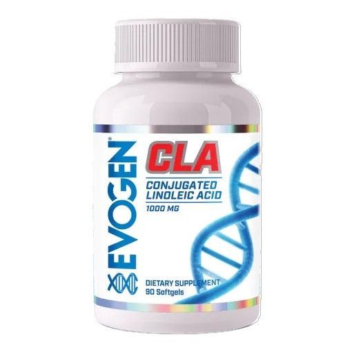 Evogen Cla - Ácido Linoleico Conjugado 90 Cápsulas Blandas