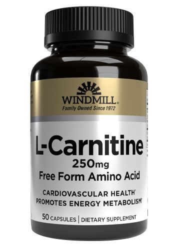 Windmill L-Carnitina 250 mg. 50 Cap