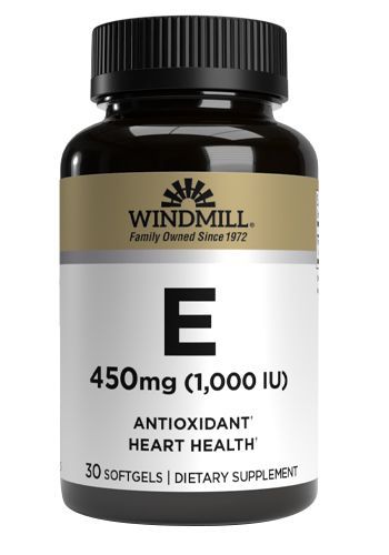 Windmill Vitamina E 450 mg (1000 UI) 30 Softgels