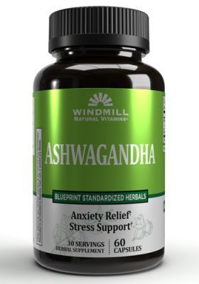 Windmill Ashwagandha 1100 Mg 60 Cap