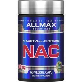 Allmax Nac (N-Acetyl-L-Cysteine) 60 Cap