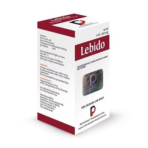 Lebido Testosterona 200 Mg 10 ML Rotterdam