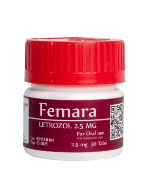Femara Letrozol 2.5 Mg 30 Tab Rotterdam