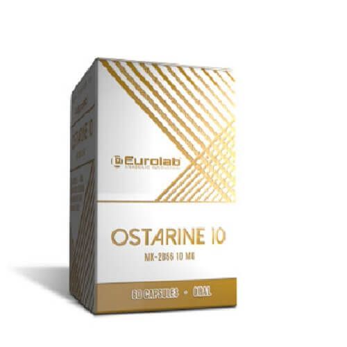 Ostarine 10 MK-2866 10 Mg 60 Cap