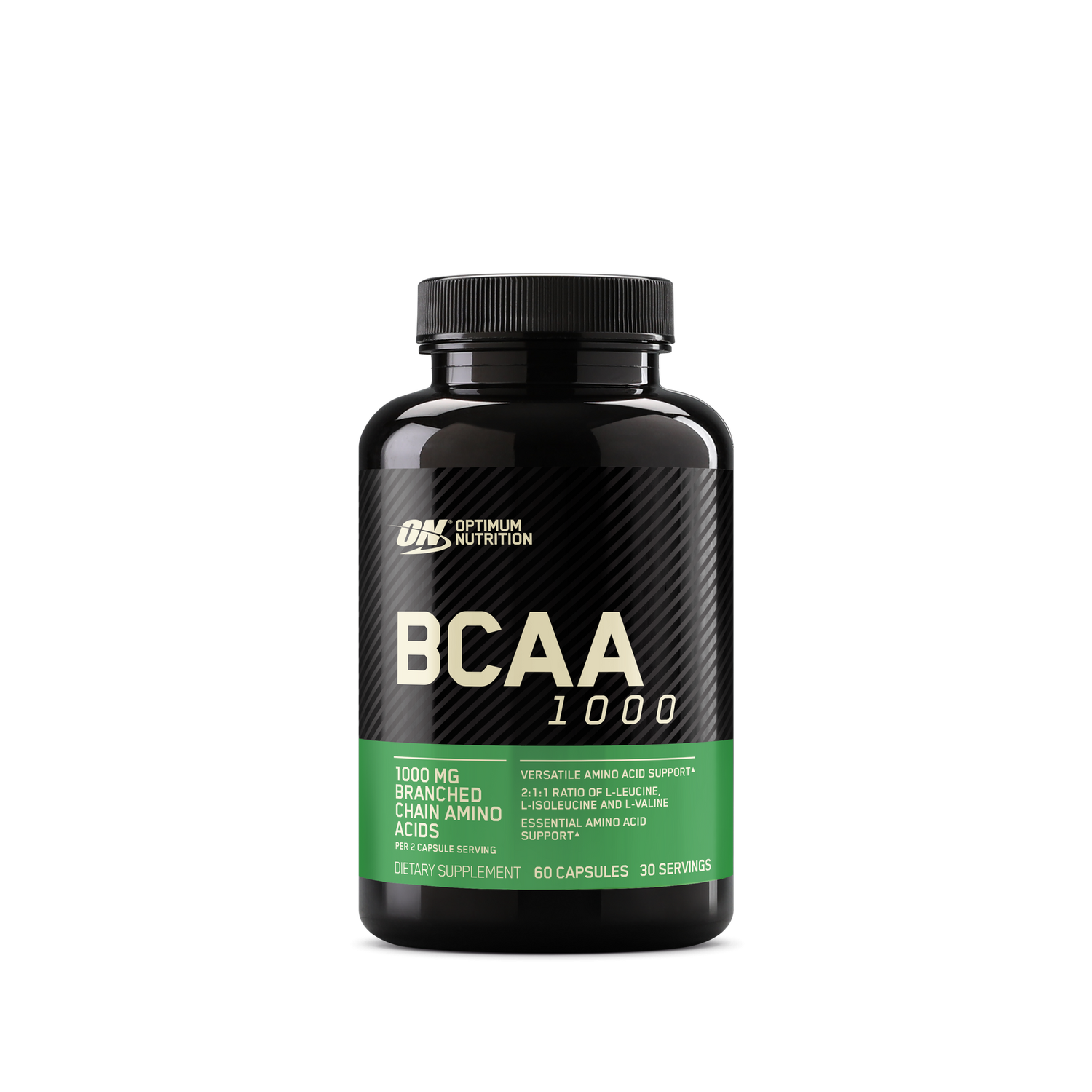 Optimum Nutrition Bcaa 1000 Mg 60 Capsulas