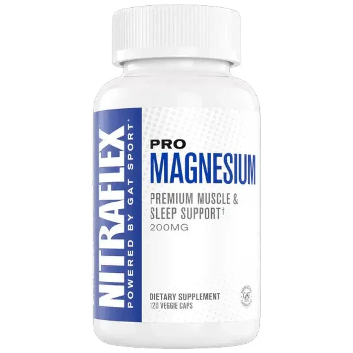 Gat Nitraflex Pro Magnesium 120 Cap