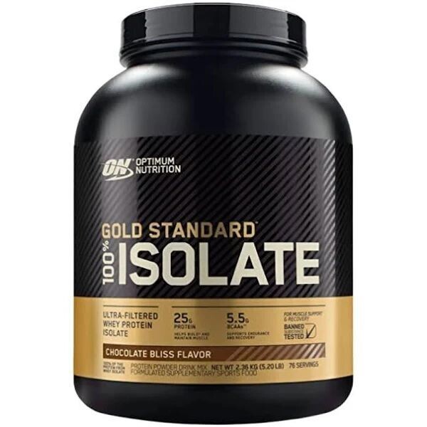 Optimum Nutrition Gold Standard 100% Isolate 5 Lb Optimum Nutrition Gold Standard 100% Isolate 5 Lb