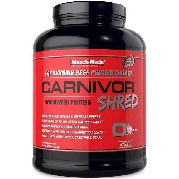 Musclemeds Carnivor Shred 4.56 lb 56 Serv Musclemeds Carnivor Shred 4.56 lb 56 Serv