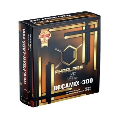 Decamix 300 Premium Nandrolona Mix Decanoato, phenylpropionate Phar Labs