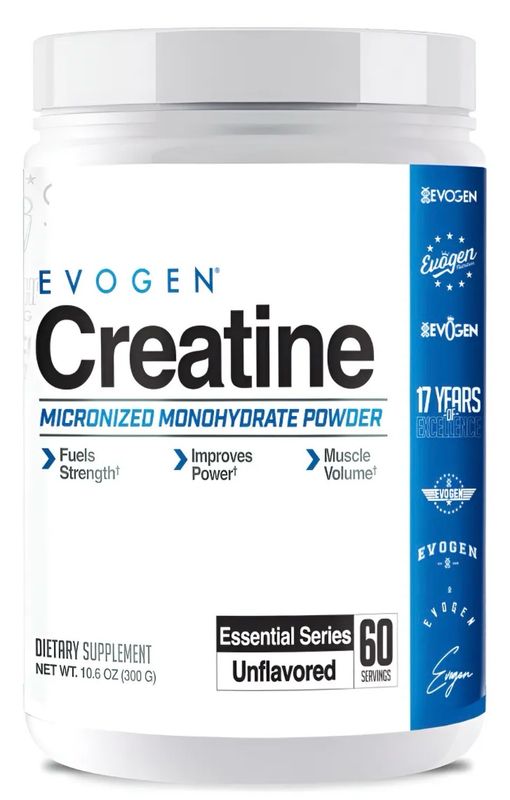 Evogen Creatina Monohidrato 300 Gr 60 Serv Evogen Creatina Monohidrato 300 Gr 60 Serv