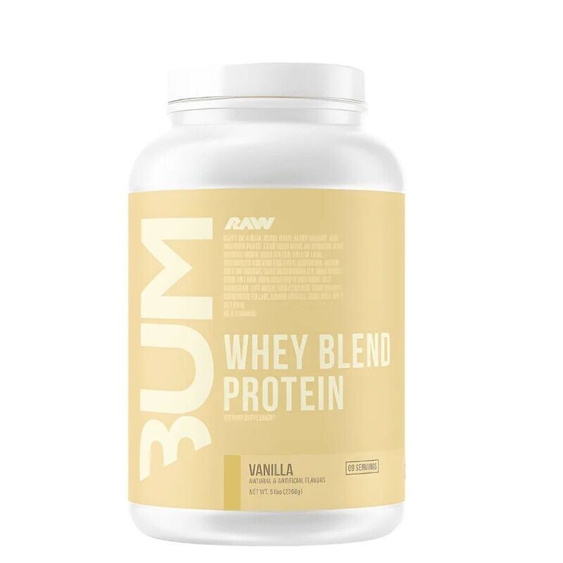 Raw CBUM Whey protein 5 Lb 65 Serv Raw CBUM Whey protein 5 Lb 65 Serv
