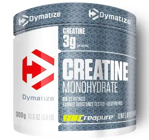 Dymatize Creatina 300 grs Creapure® Monohydrate 60 Serv
