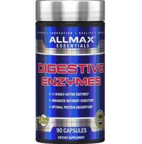 Allmax Digestive Enzymes 90 Cap Allmax Digestive Enzymes 90 Cap