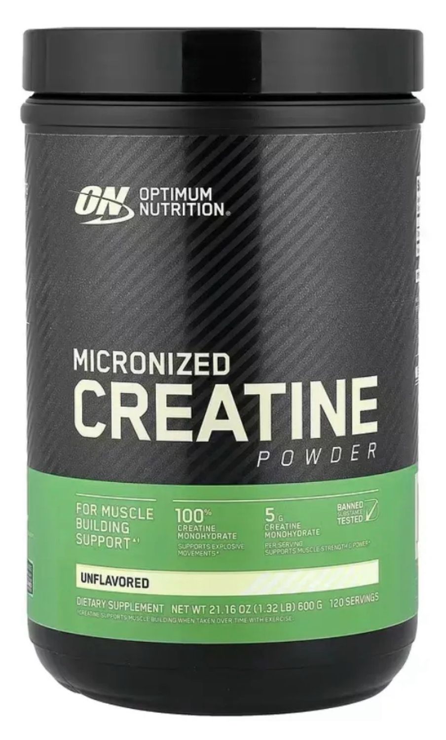 Optimum Nutrition Micronized Creatine 120 Serv