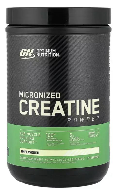 Optimum Nutrition Micronized Creatine 120 Serv