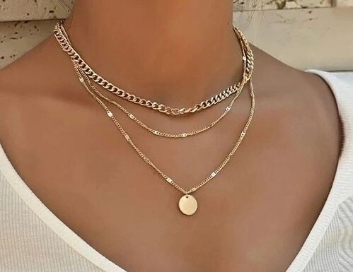 Halskette Gold Halskette Gold