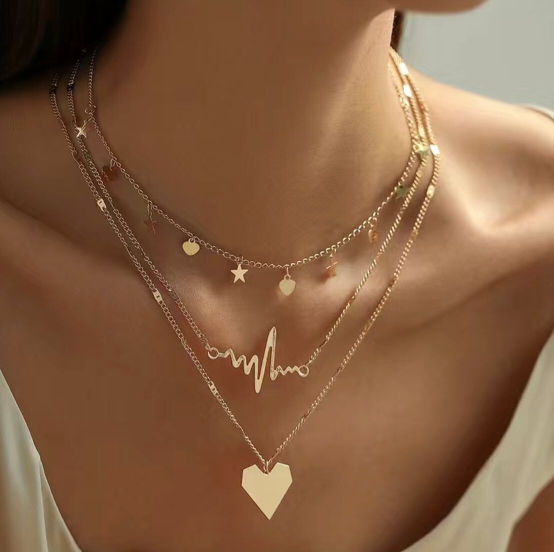 Heardbeat Goldkette