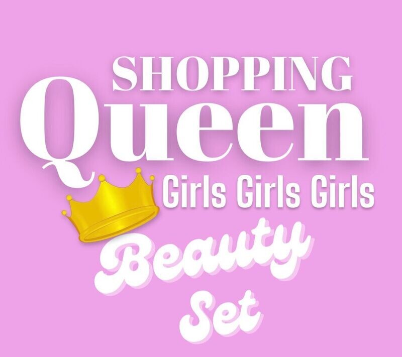 SHOPPING QUEEN Beauty Set GIRL'S SHOPPING QUEEN Beauty Set GIRL'S