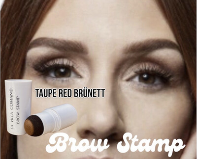Tupe Brunette Red