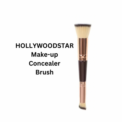 Hollywoodstar Duo Make-up/Concealer Brush
